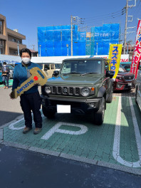 ご納車おめでとうございます☆